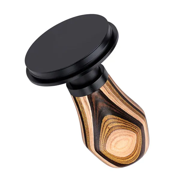 Normcore Spring-loaded Tamper V4 - Colourful Wood