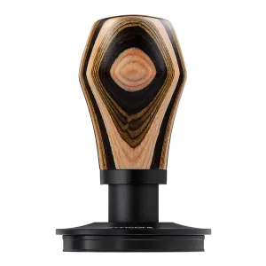 Normcore Spring-loaded Tamper V4 - Colourful Wood