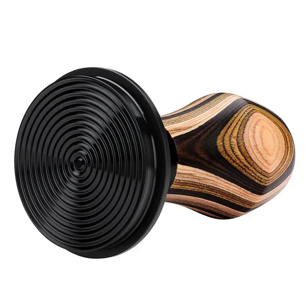 Normcore Spring-loaded Tamper V4 - Colourful Wood