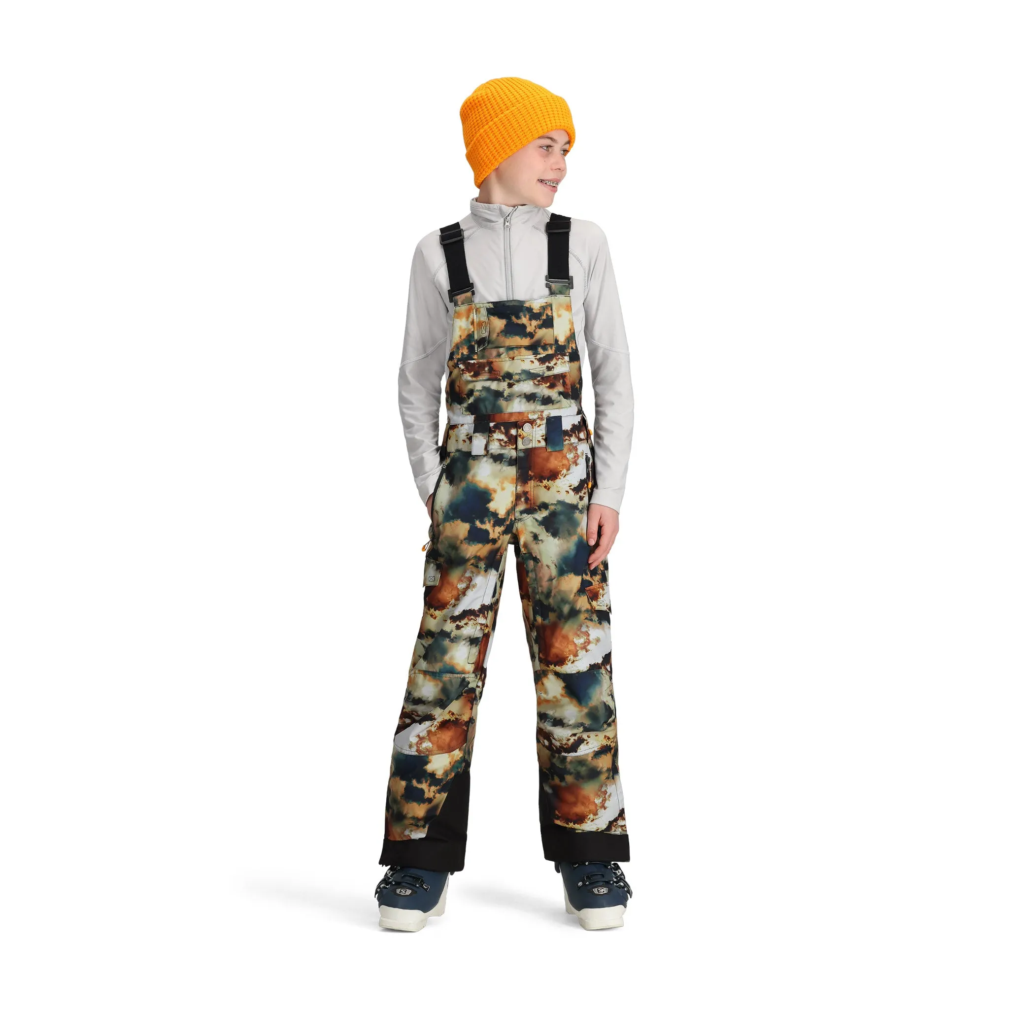 Obermeyer Junior's Carver Bib Pant 2025