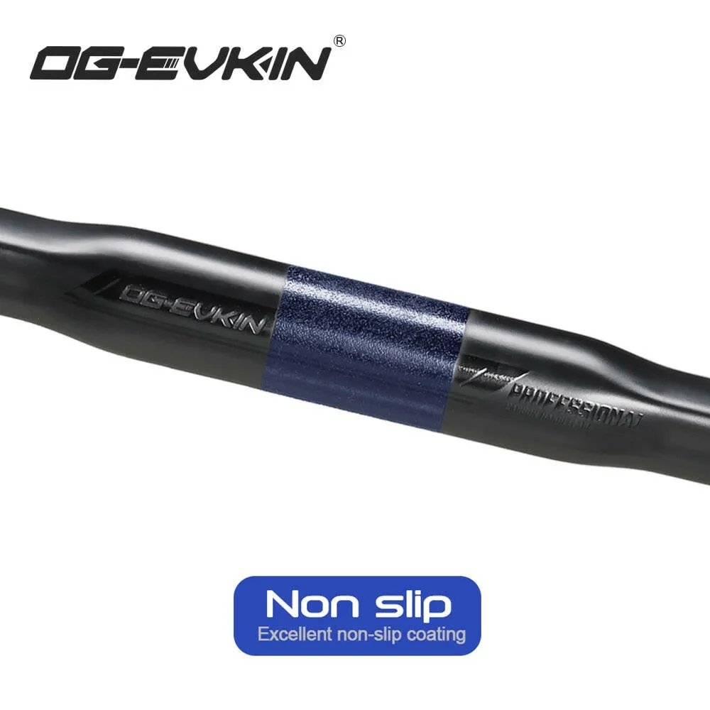 OG-EVKIN HB-010 Carbon Handlebar Road Bike Drop Bar Bicycle Handlebar Road Bike Handlebar 31.8MM 400/420/440/460 Bicycle Part