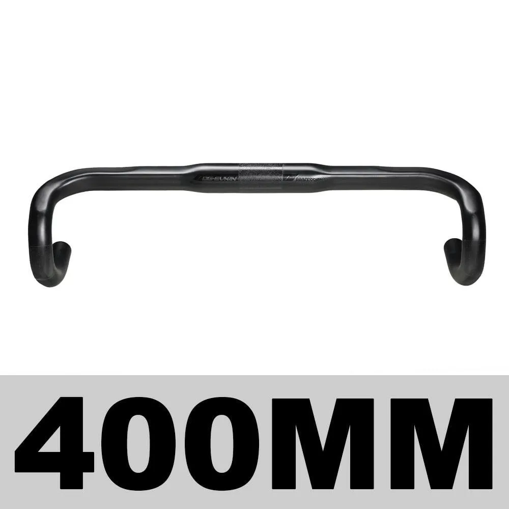 OG-EVKIN HB-010 Carbon Handlebar Road Bike Drop Bar Bicycle Handlebar Road Bike Handlebar 31.8MM 400/420/440/460 Bicycle Part