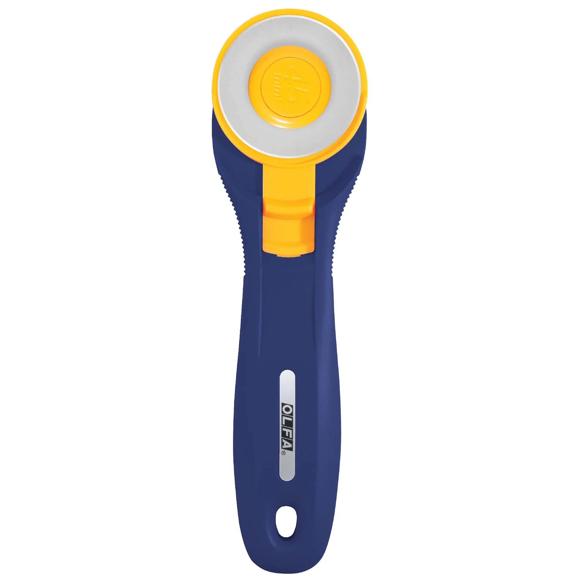 OLFA RTY-2C/NBL - SplashTM Handle Rotary Cutter 45mm - Navy Blue