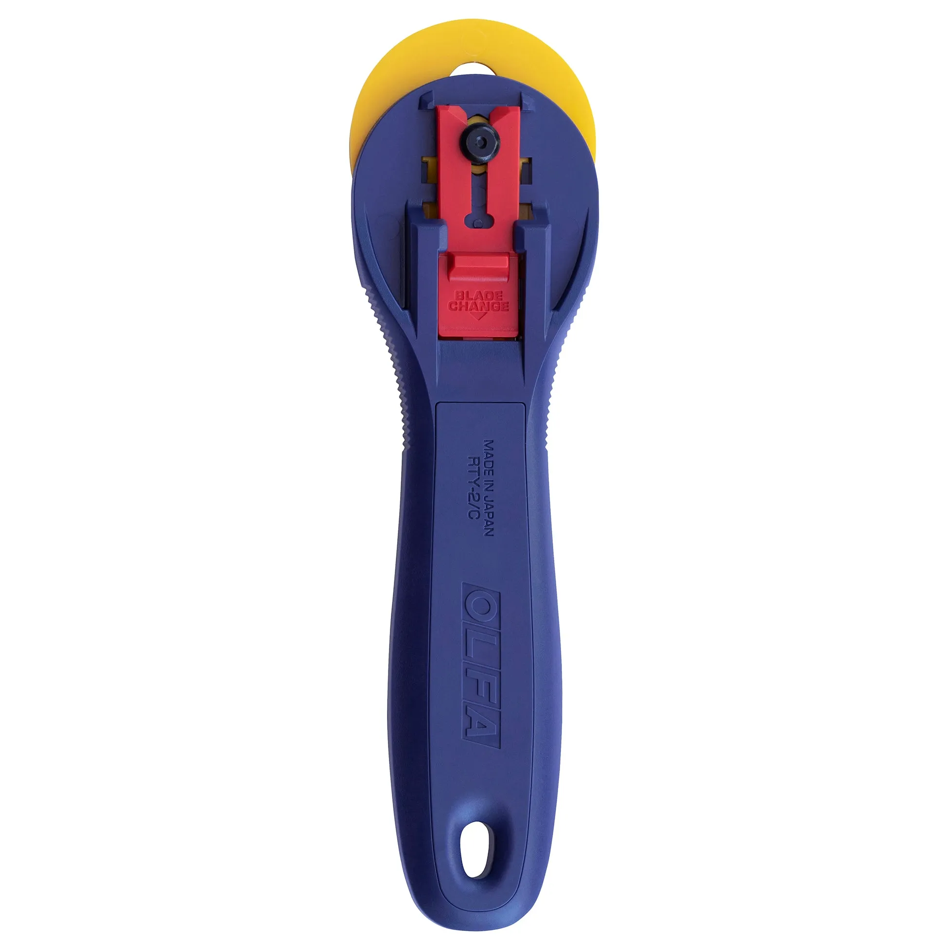 OLFA RTY-2C/NBL - SplashTM Handle Rotary Cutter 45mm - Navy Blue