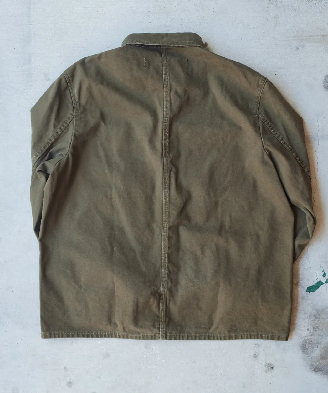 Olive Duck Chore Coat