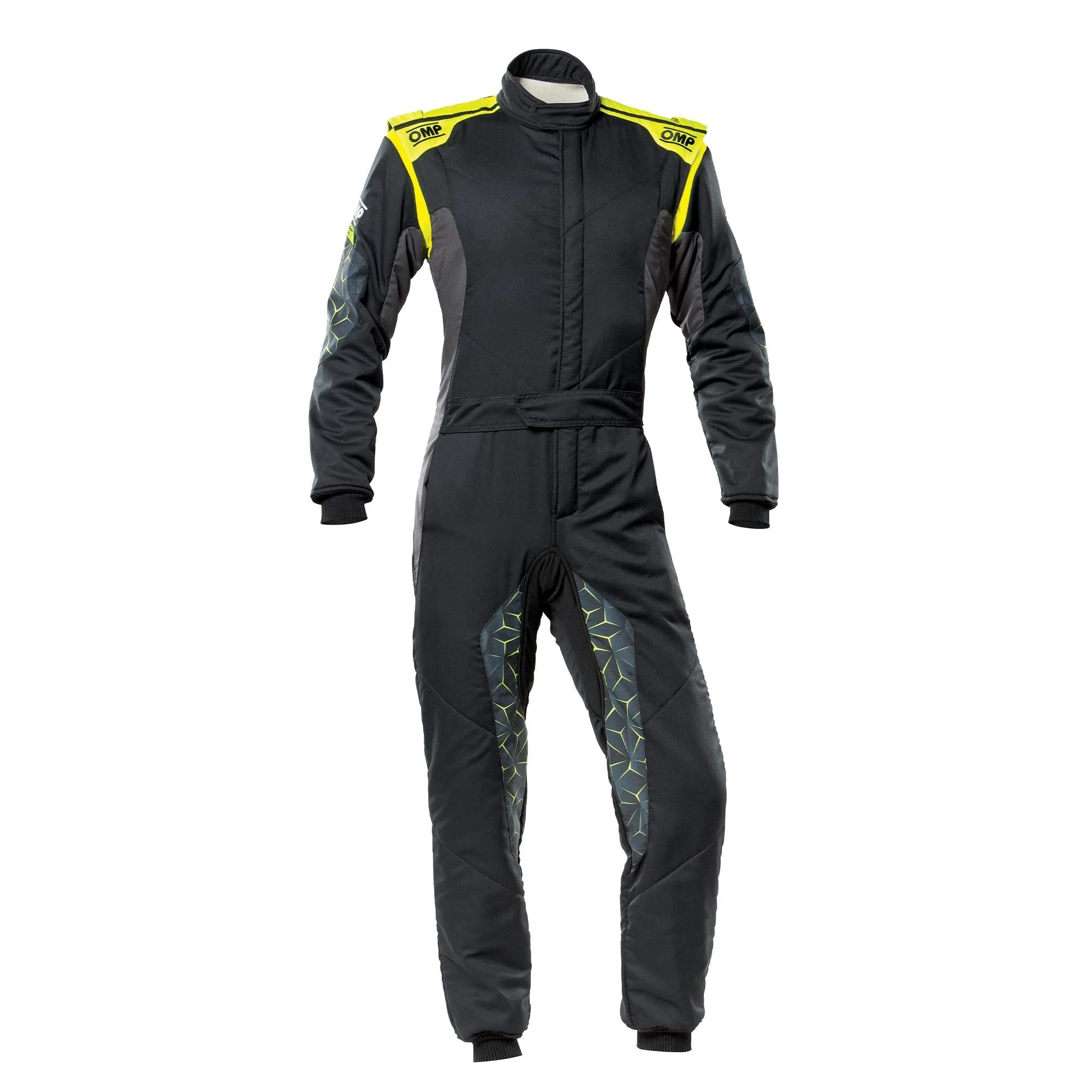 OMP Tecnica Hybrid Overall Race Suit [FIA 8856-2018] Multiple Colors and Sizes Option