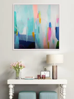 Original abstract painting on canvas, modern canvas abstract art, Colorful Painting, Living Room Decor, extra large wall art