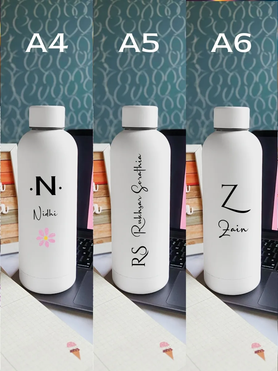 Personalized Stainless Steel Water Bottle – Custom Engraved & Eco-Friendly