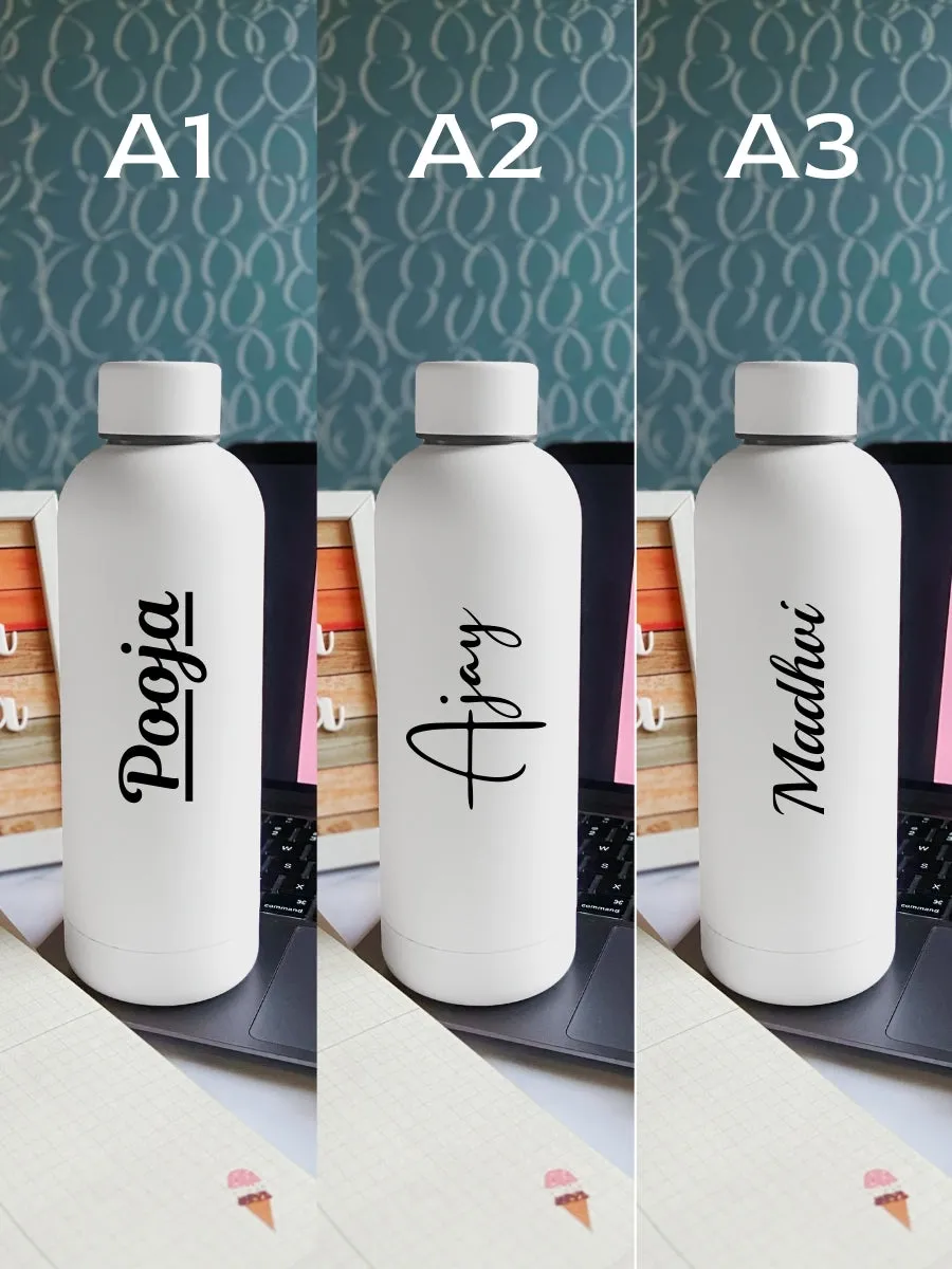 Personalized Stainless Steel Water Bottle – Custom Engraved & Eco-Friendly