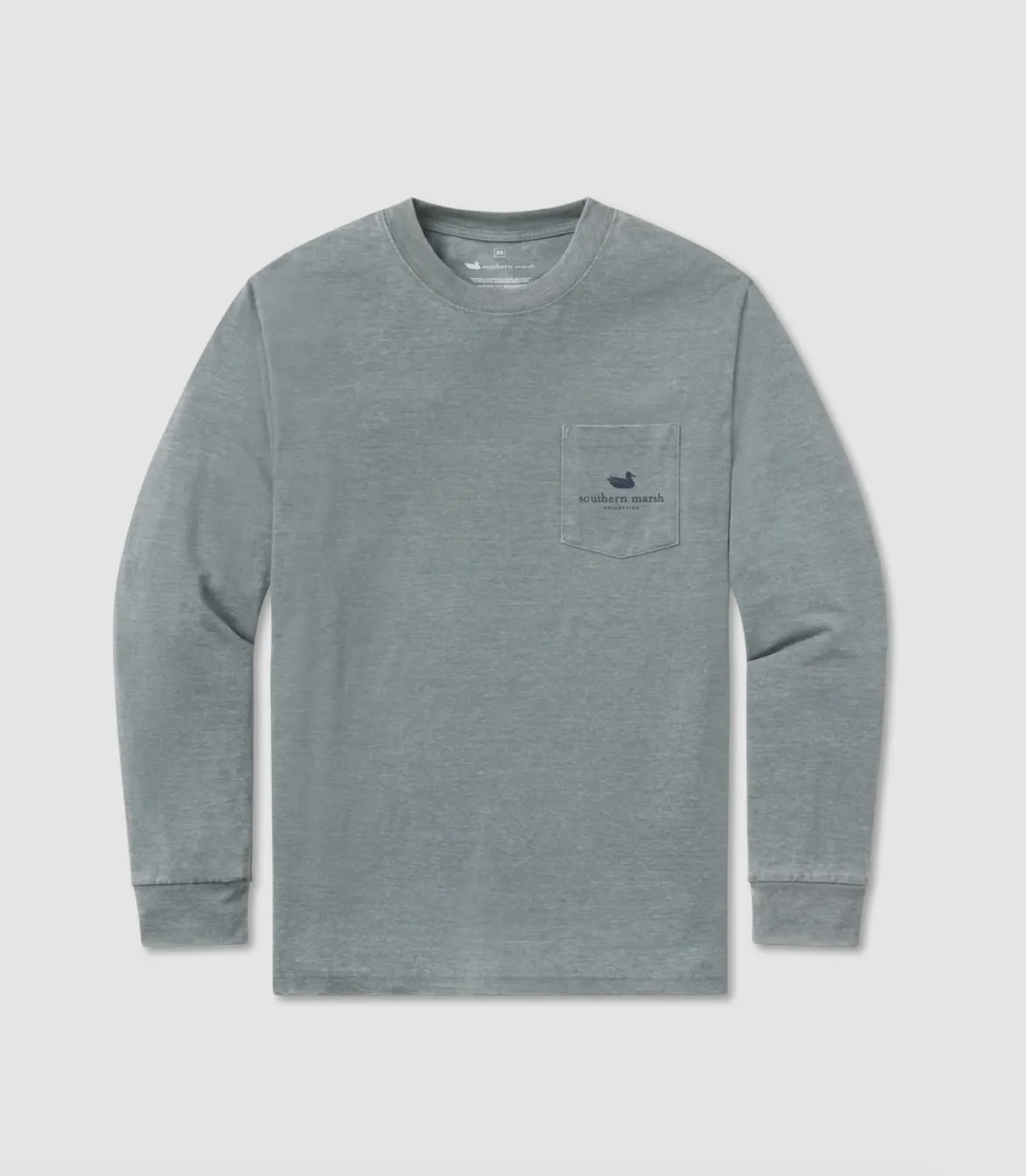 Pointer Pack Seawash LS T-Shirt Burnt Sage