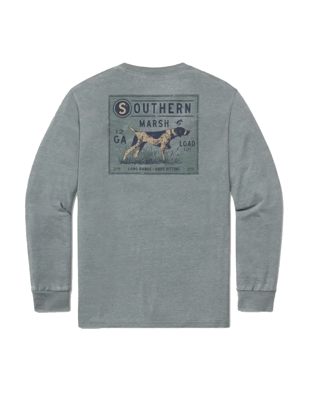 Pointer Pack Seawash LS T-Shirt Burnt Sage