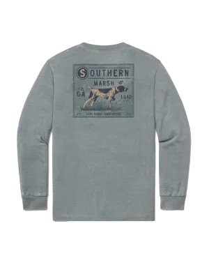 Pointer Pack Seawash LS T-Shirt Burnt Sage