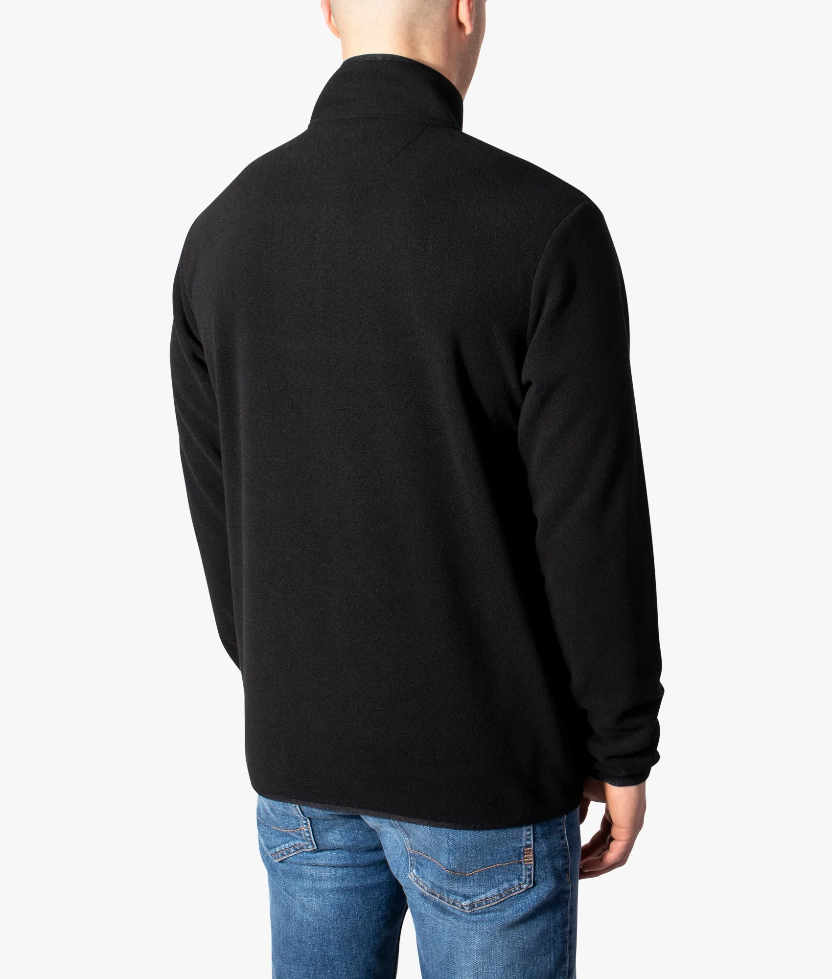 Quarter Zip Fleece Sweatshirt