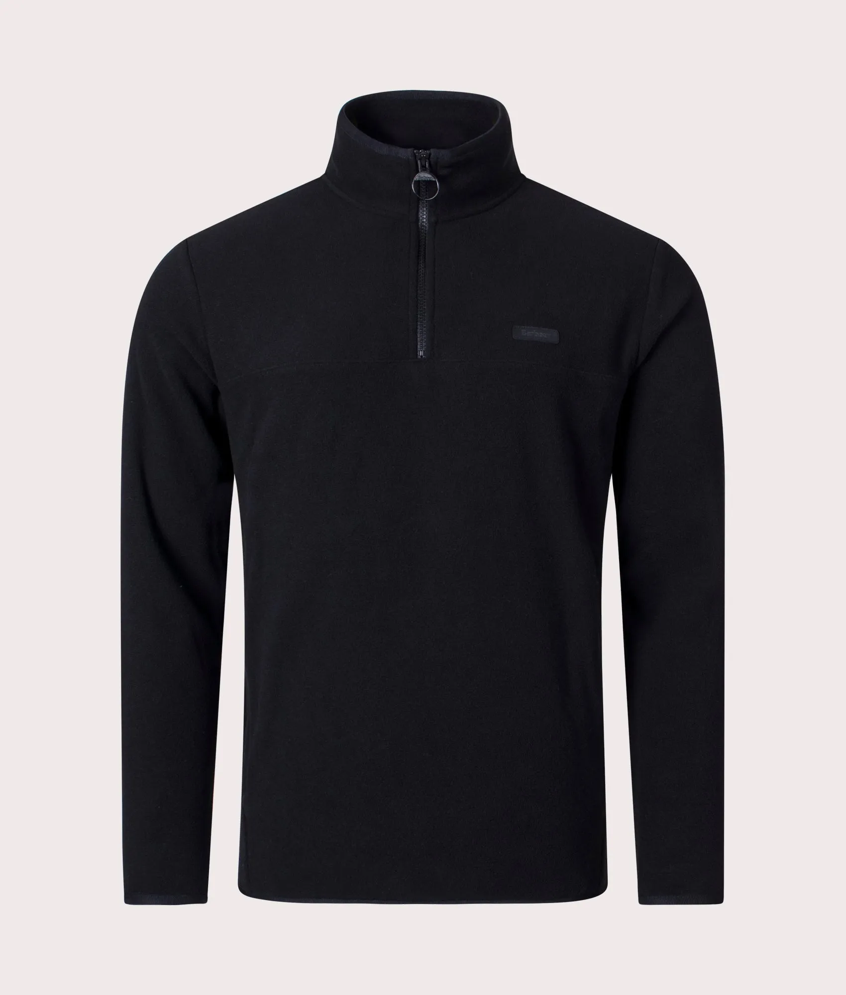 Quarter Zip Fleece Sweatshirt