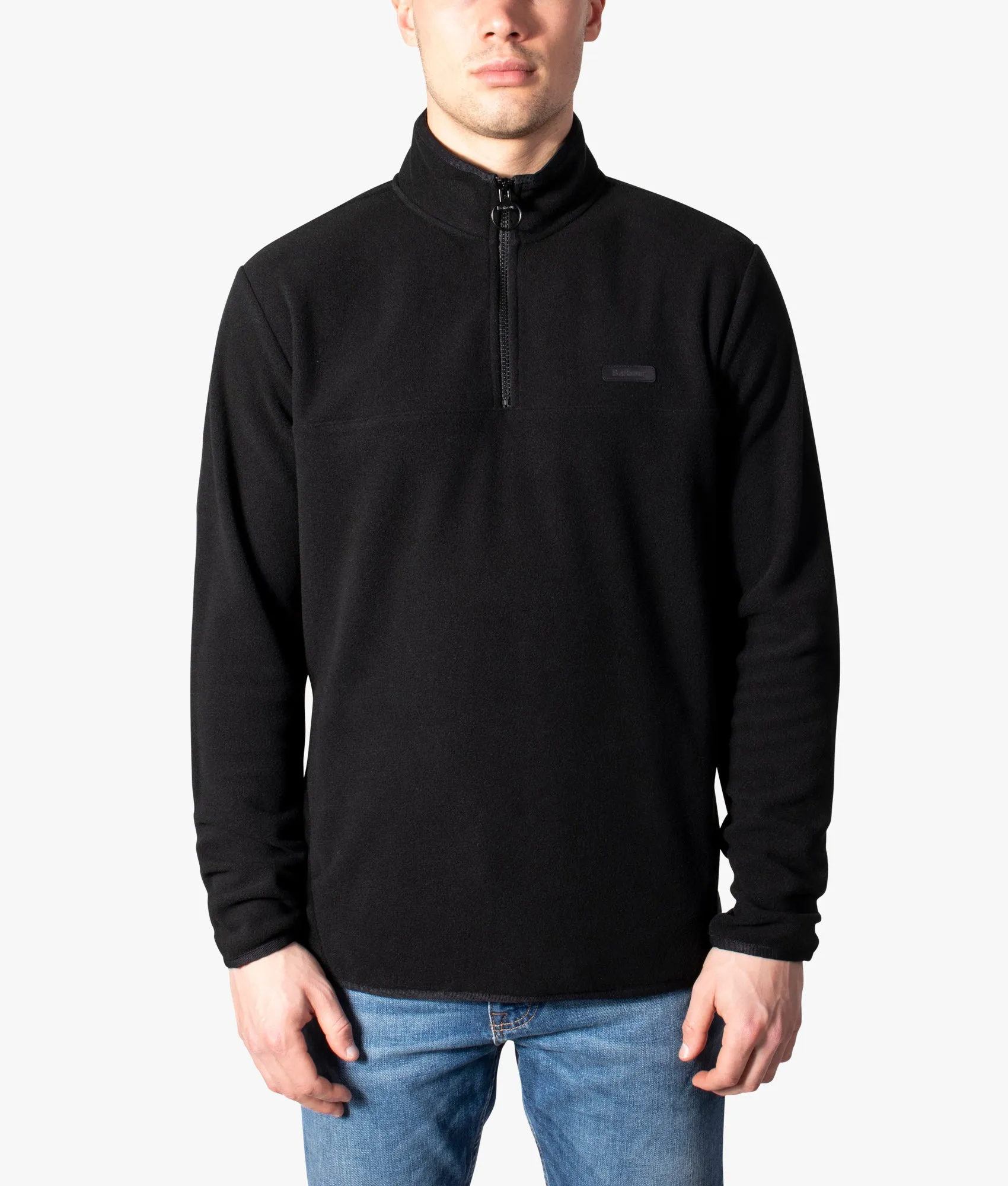 Quarter Zip Fleece Sweatshirt