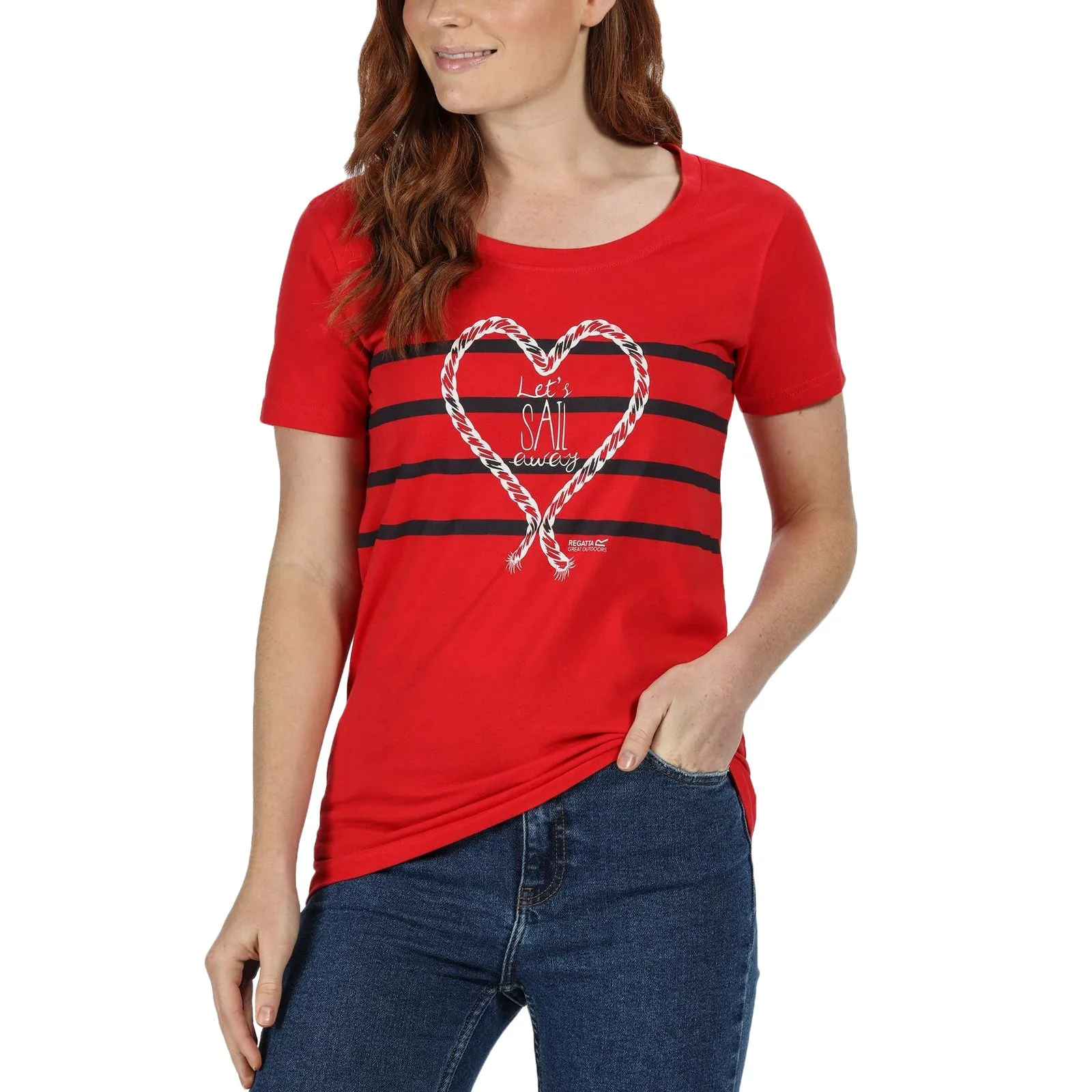 Regatta Womens Filandra IV Graphic T-Shirt