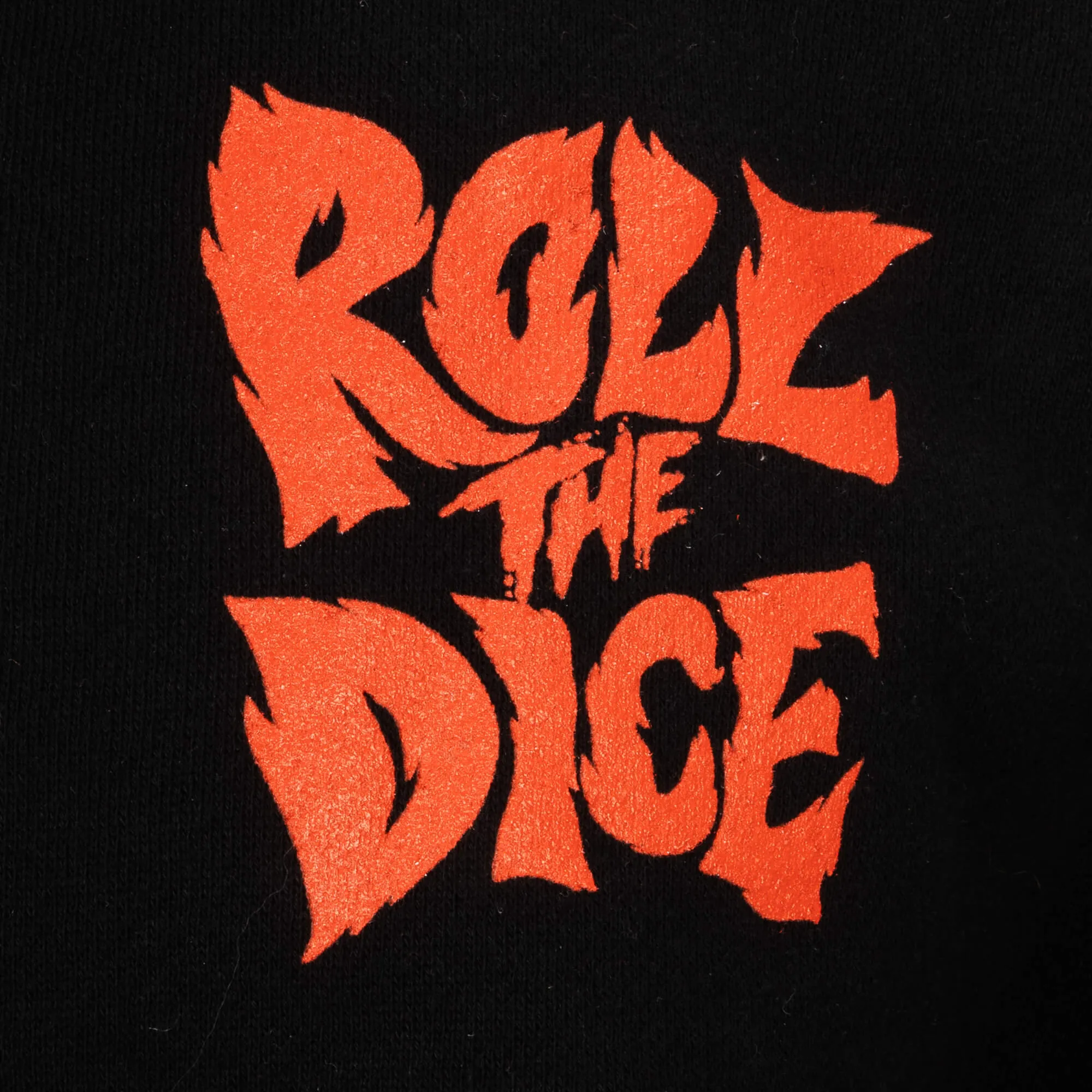 Roll The Dice Zip-up Hooded Sweatshirt