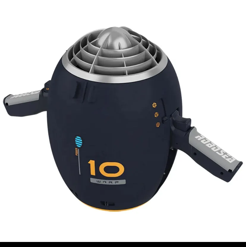 Serenity solutions enterprises robosea warp 10 underwater scooter