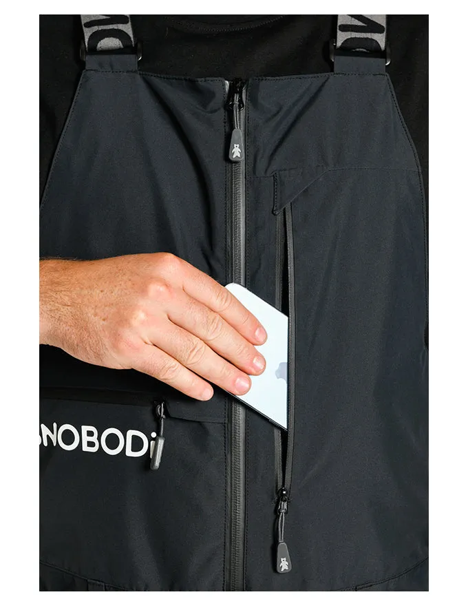 Snobodi Boma Bib Snowboard Pant Storm | 2024