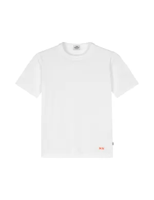 Soft Single Theo Tee, White