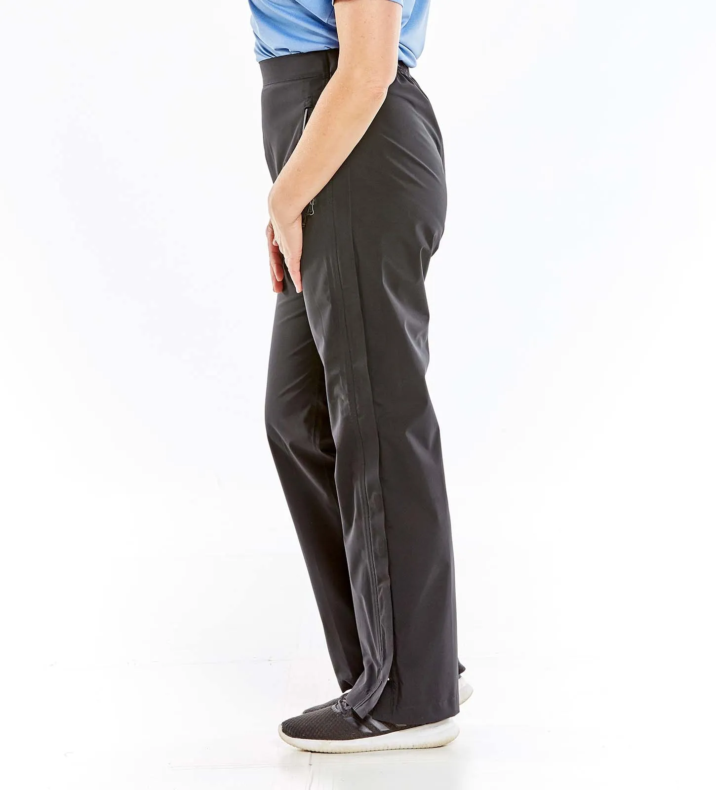 Storm Creek - Women's Explorer Side-Zip Rain Pants