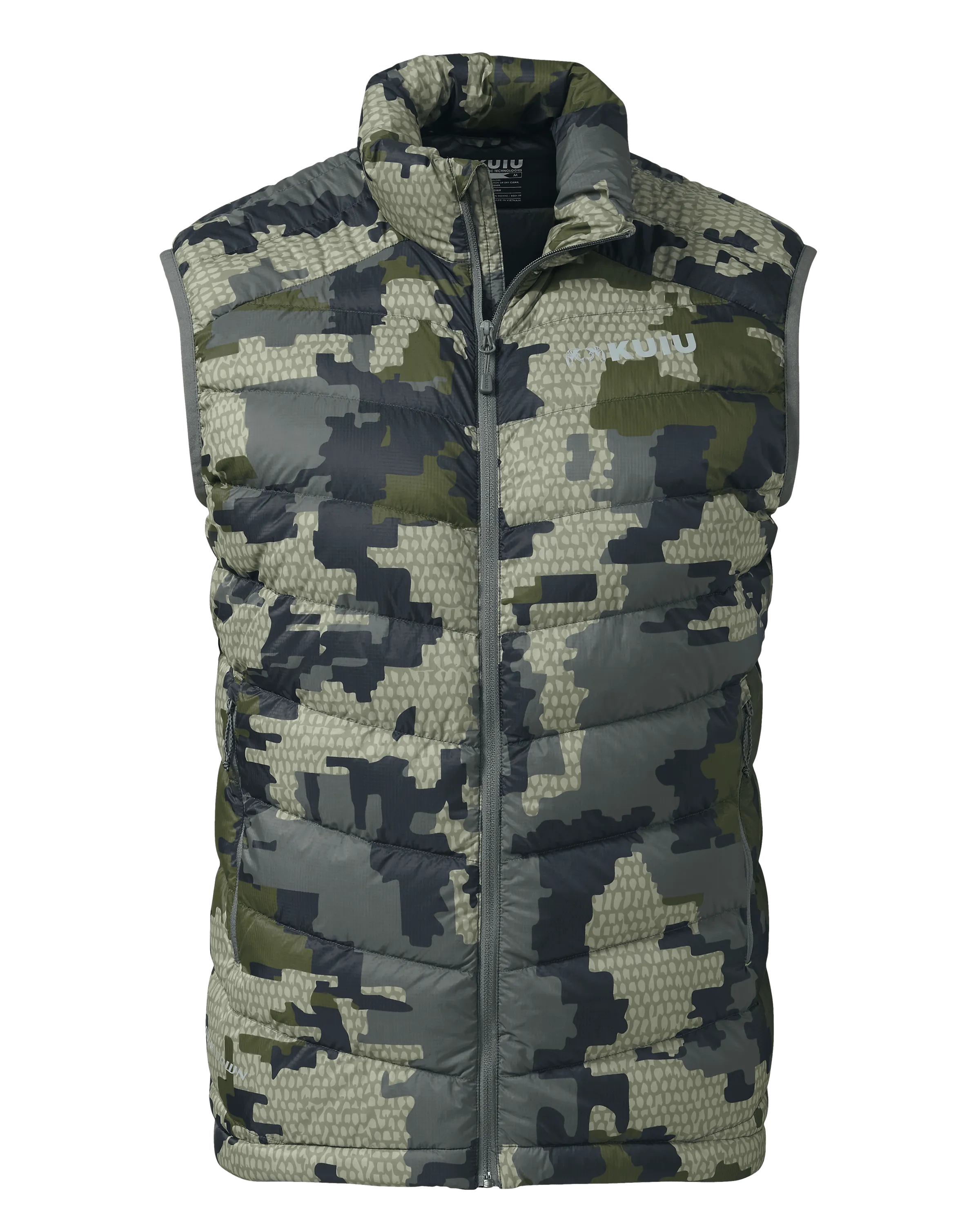 Super Down LT Vest | Verde