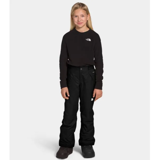 The North Face Black/White Girls' Freedom Insulated Pant