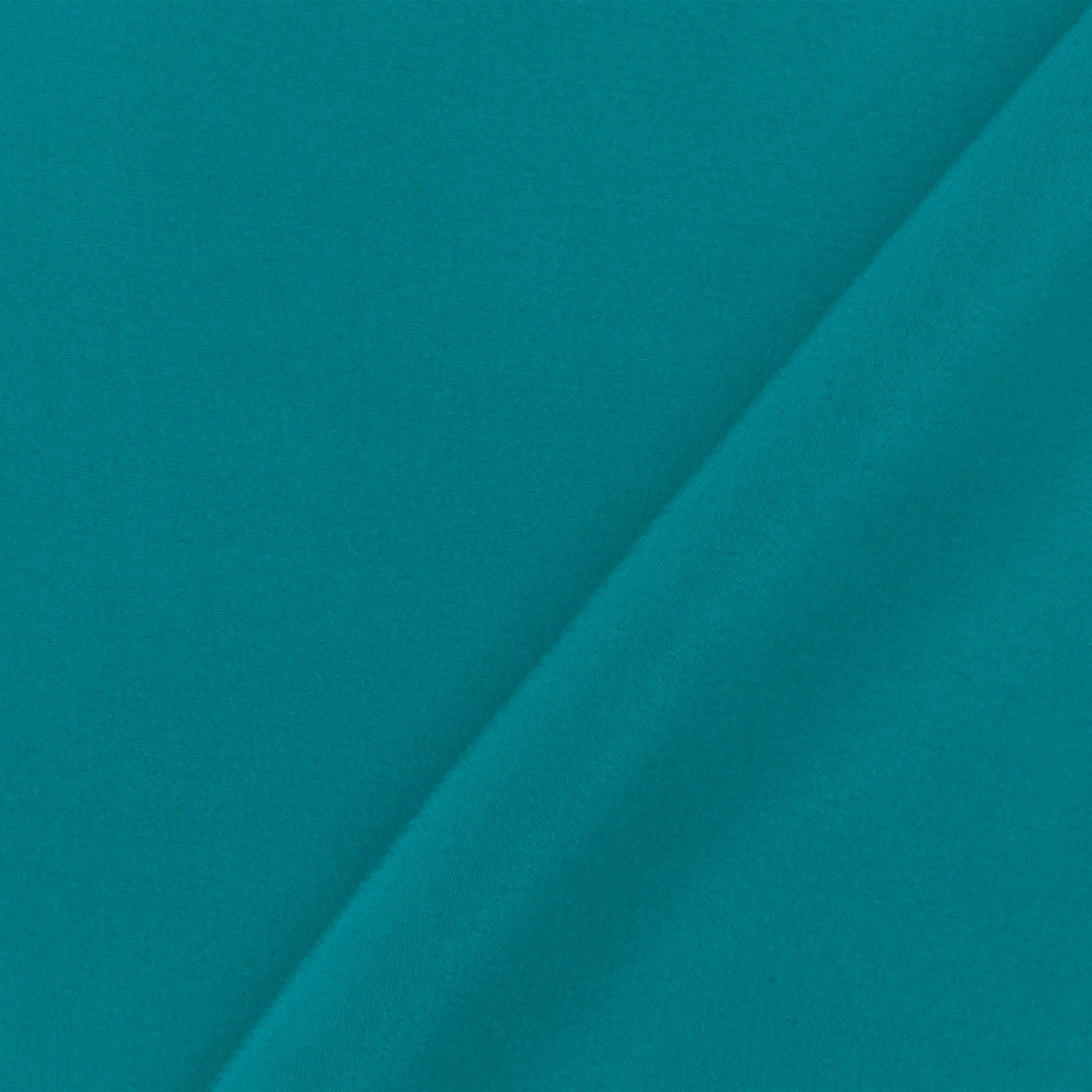 Turquoise Famous Designer Silk Crepe De Chine Woven Fabric