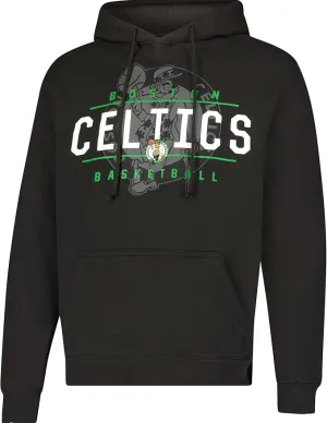 Ultra Game NBA Official Men's Super Soft Get Right Hoodie Sweatshirt, Boston Celtics, Black|Boston Celtics