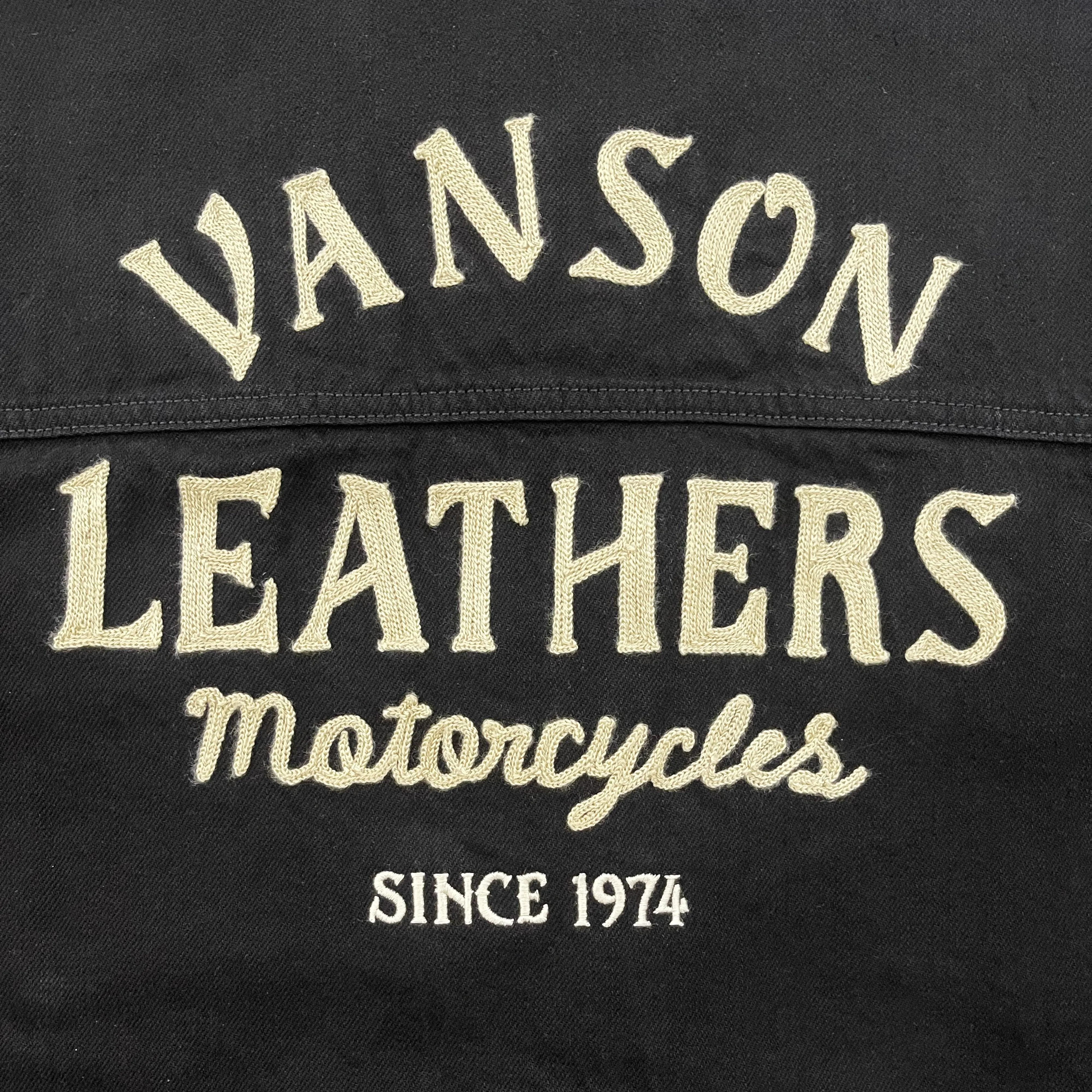 Vanson Leathers Denim Jacket - XL