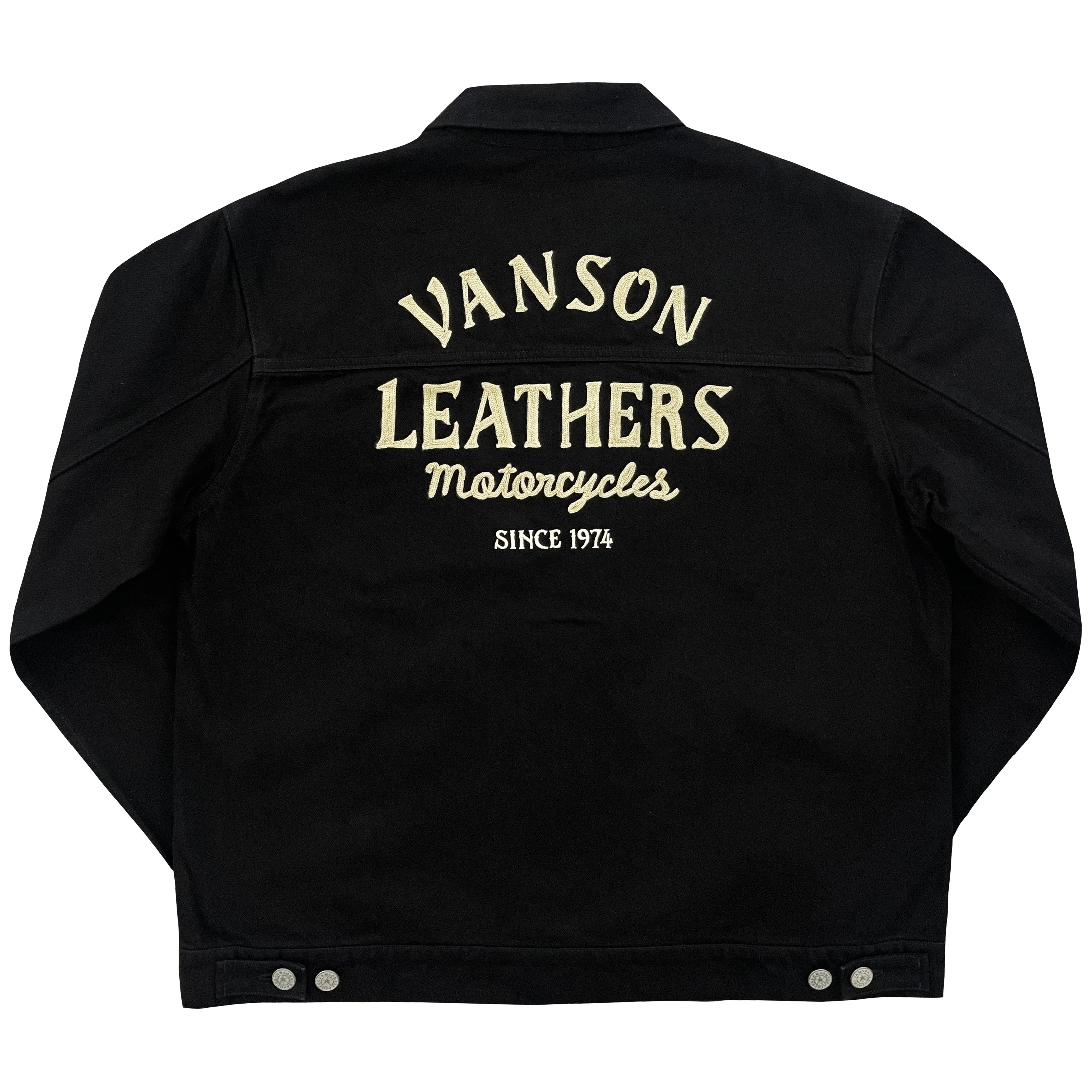 Vanson Leathers Denim Jacket - XL