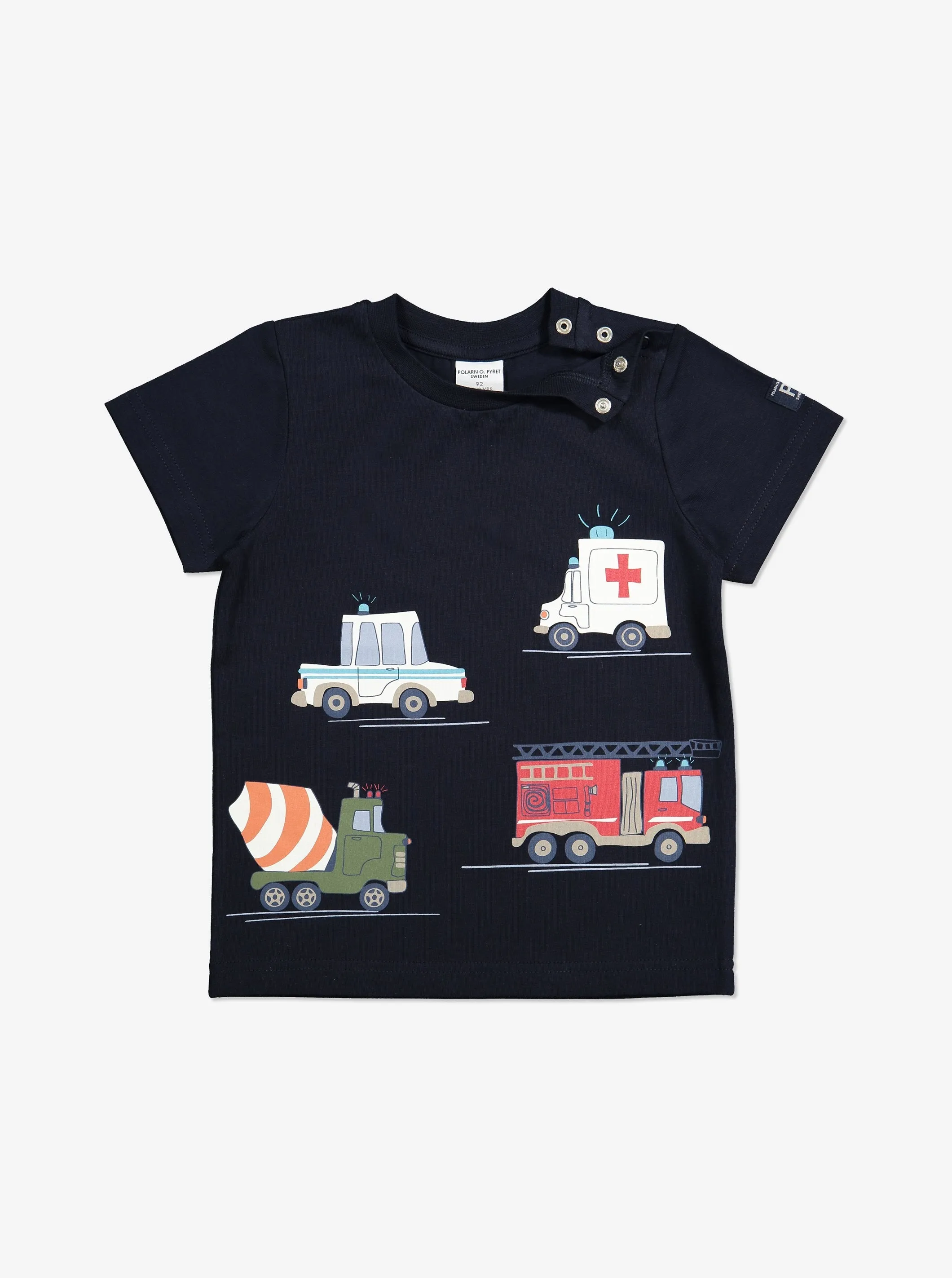 Vehicle Kids T-Shirt