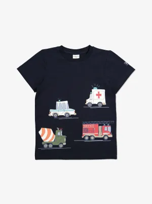 Vehicle Kids T-Shirt