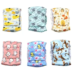 Washable and Reusable Dog Cotton Diapers