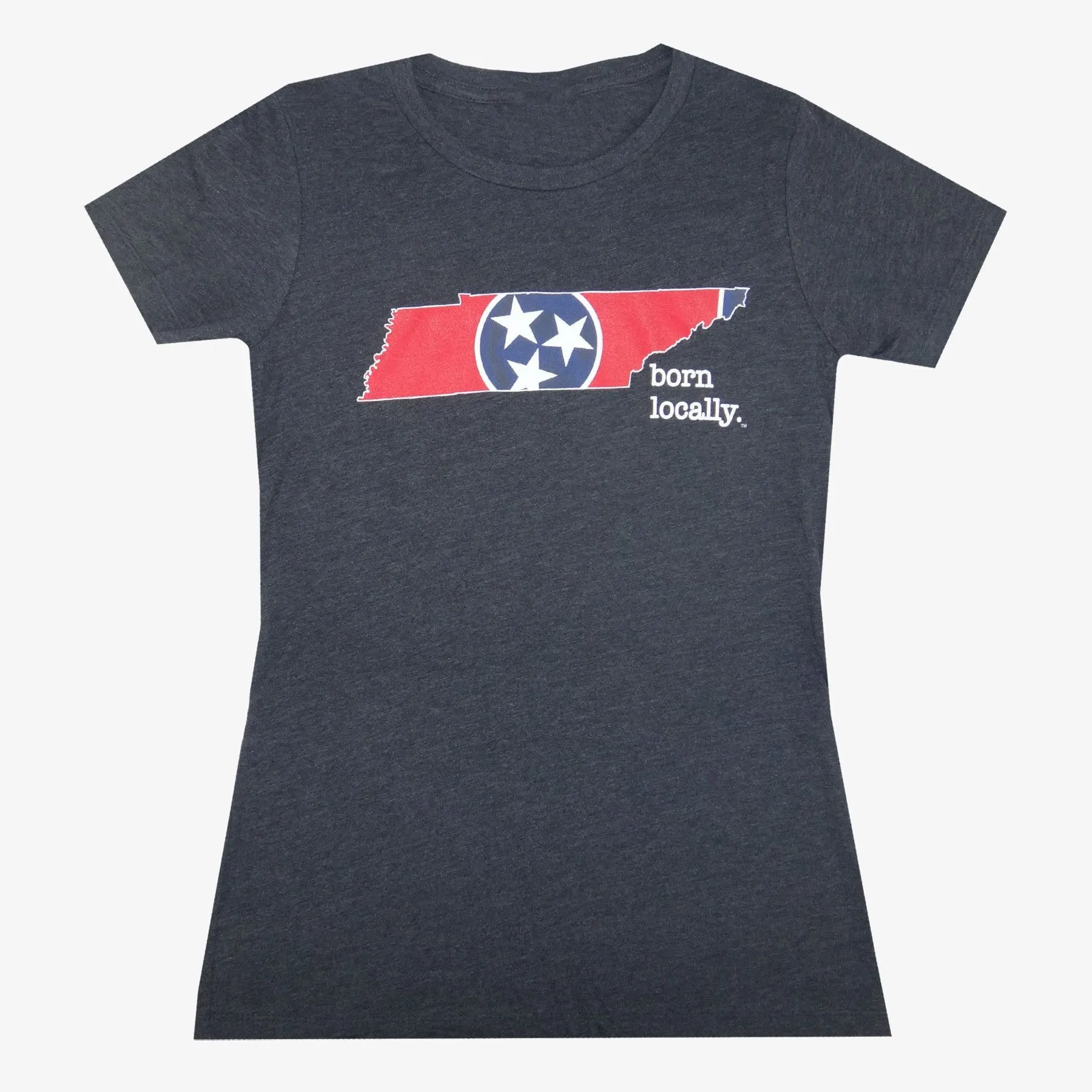 Women's Born Locally Tennessee T-Shirt