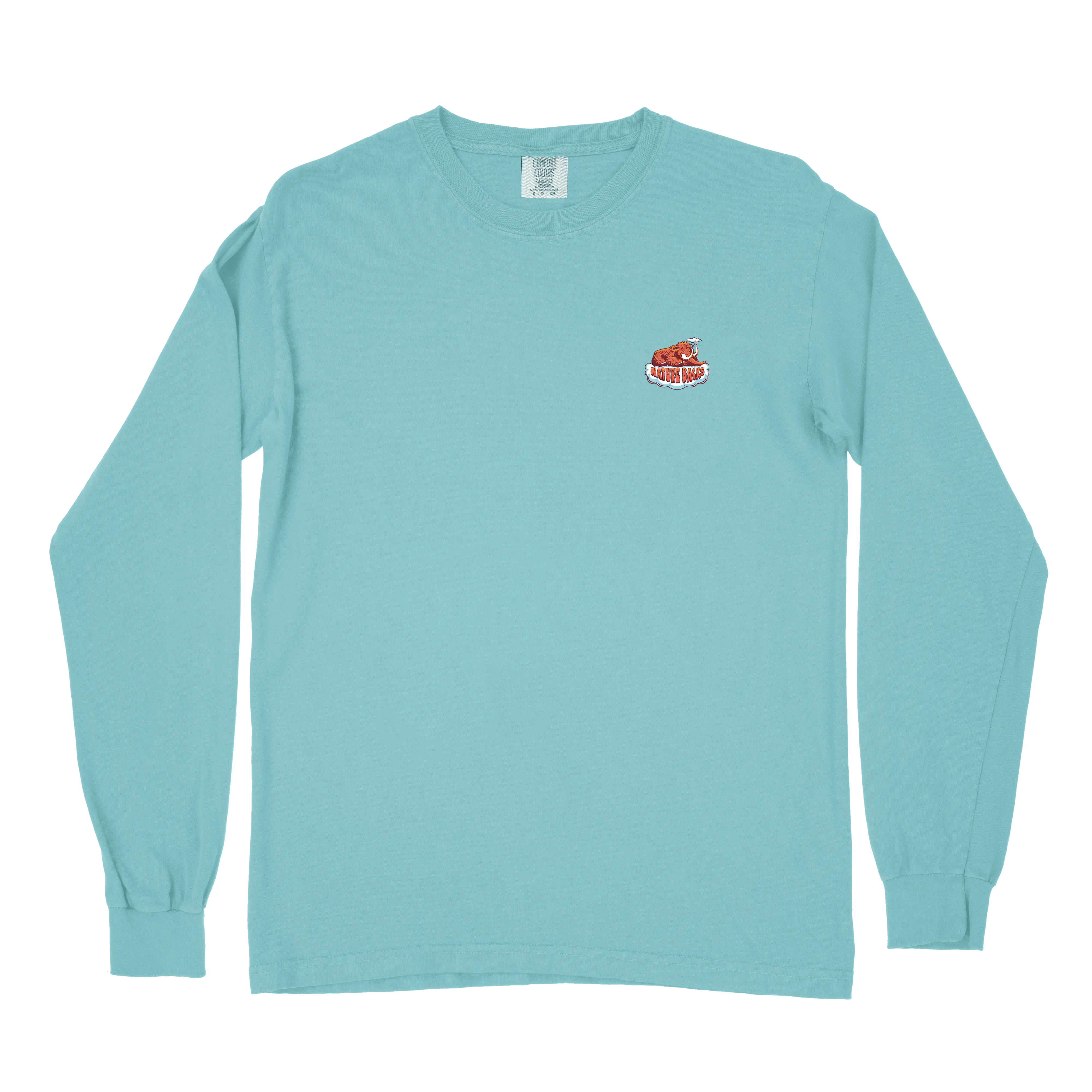 Woolly Wanderer Long Sleeve (Chalky Mint)