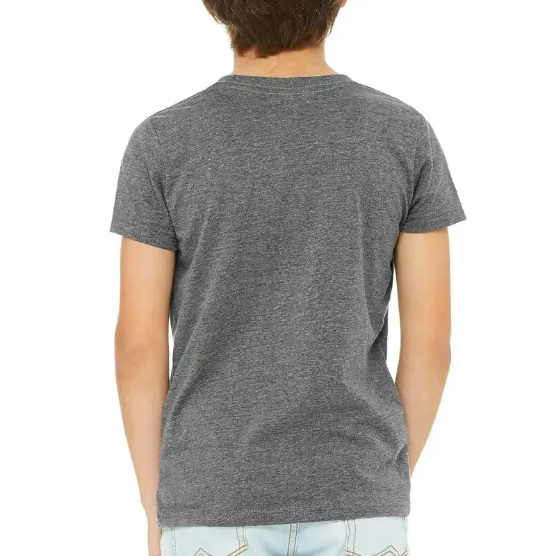 Youth Bella Canvas Heathered T-Shirts